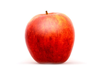Red apple isolated