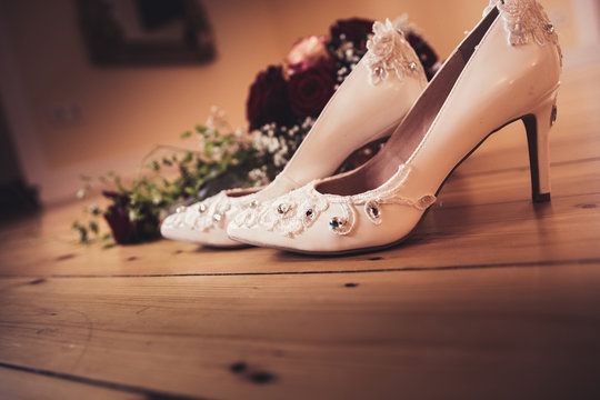 Hochzeit Brautschuh