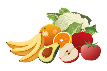 fruit and vegetables