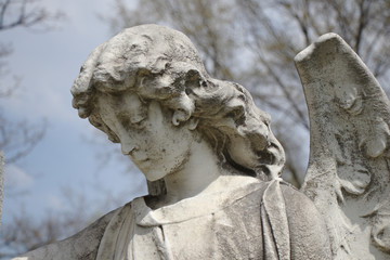 Naklejka premium Angel Statue