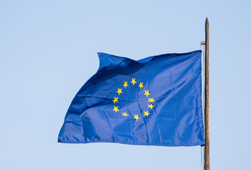 european union flag,european union,flag,europe,unity,cloud - sky,wind,symbol,belgium,brussels-capital region,sky,backgrounds,blue,business travel,community,curve,horizontal,photography,politics,politi