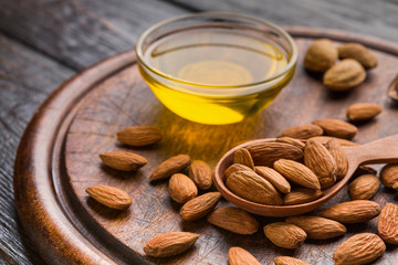 Natural skin care concept