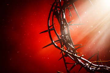 Crown of Thorns an emblem of Christ's passion