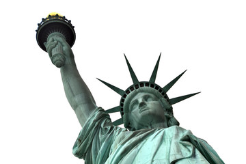 Fototapeta na wymiar Statue of Liberty 2