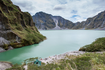 Mt Pinatubo, Philippines 