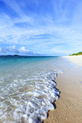 沖縄の美しいビーチ