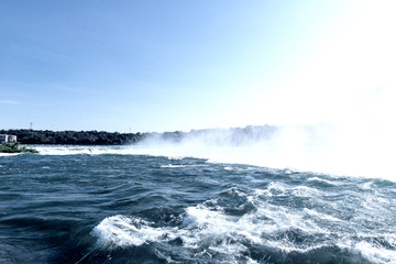 Beautiful view of Niagara Falls