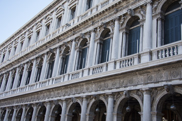 Obraz premium St Mark's Square , Venice , Italy,architectural details,Statue - 2019