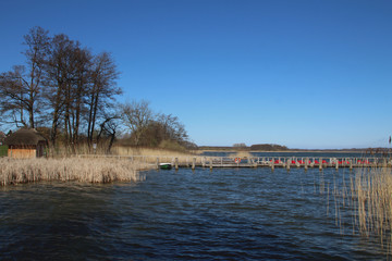 Hemmelsdorfer See in Holstein