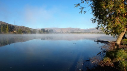 Morning Fog in Old Cromwell