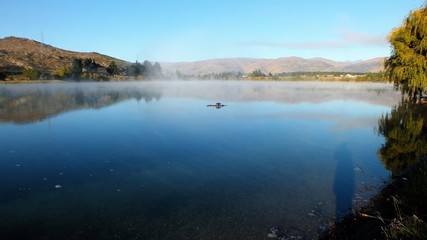 Morning Fog in Old Cromwell