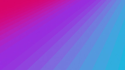 Colorful Wavy band surface