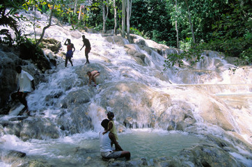 dunns river falls, jamaika 