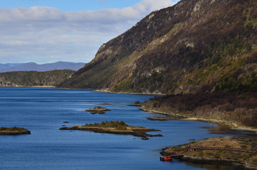 lake in mountains