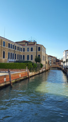 Parochia de  l'Anzolo Rafael, Venice,Italy,. Campo San Sebastian,march, 2019