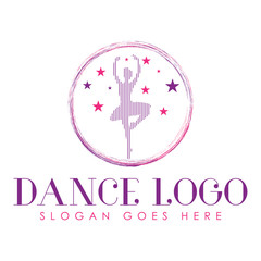 Vector Dance Logo,this logo for dance/dance training related company. this is high resolution,creative and unique logo.you can use this logo for your company and website.this is print ready logo.