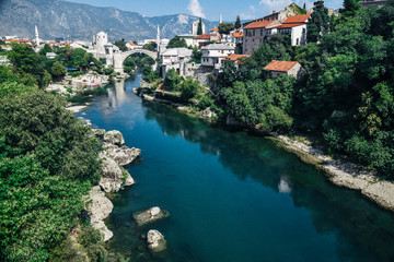 Mostar in Bosnia and Herzegovina