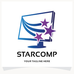 Star Labs Logo Design Template Inspiration