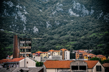 Fototapeta na wymiar Kotor, Montenegro 