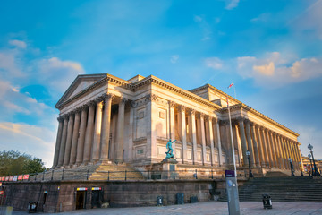 St George's Hallin Liverpool, UK