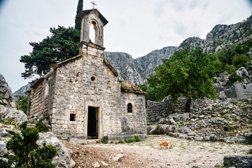 Fototapeta na wymiar Kotor, Montenegro 