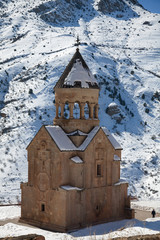 Fototapeta na wymiar Surb Astvatsatsin Church, Noravank monastery complex, Armenia