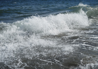 海　波　しぶき　素材