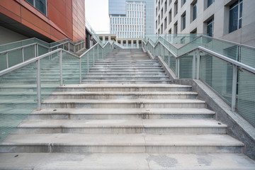 Obraz premium modern business office building exterior