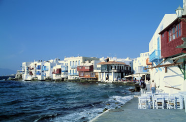 insel mykonos,