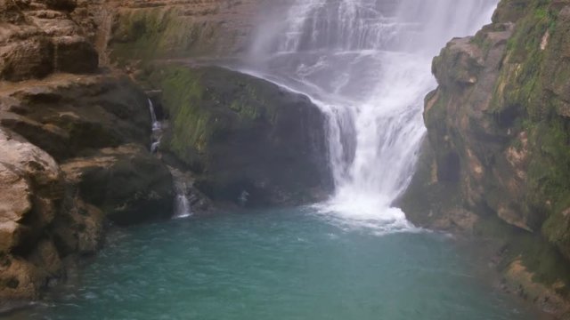 Oniore Waterfall in Georgia