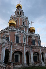 Fototapeta na wymiar Orthodox Church