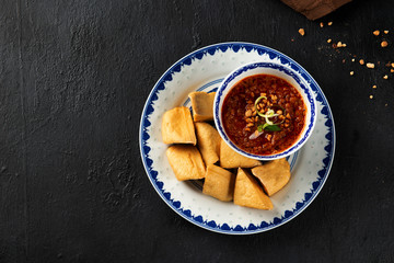 fried tofu