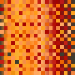 Glowing checkerboard pattern. Seamless vector checkered background