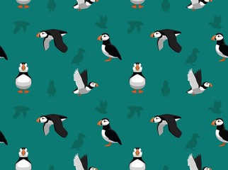 Atlantic Puffin Wallpaper