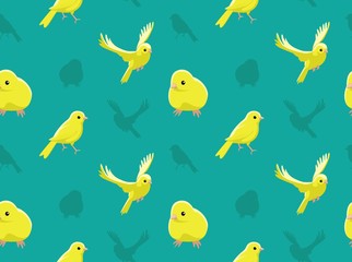 Bird Domestic Canary Wallpaper