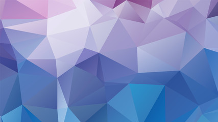 Abstract Color Polygon Background Design, Abstract Geometric Origami Style With Gradient