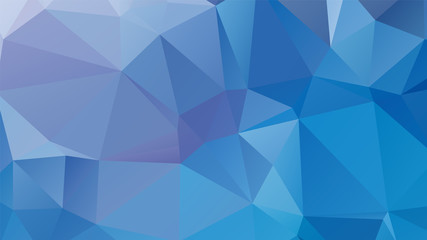 Abstract Color Polygon Background Design, Abstract Geometric Origami Style With Gradient