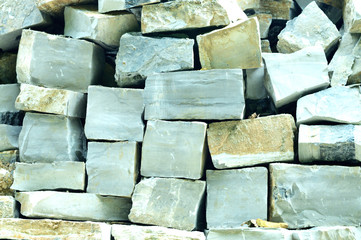 clear texture of stacked stones