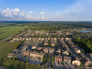 Residential Aerial View