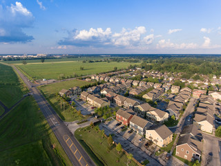 Residential Aerial View