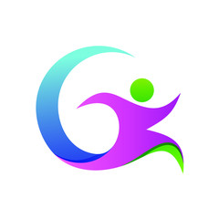 Human Health Logo Vector