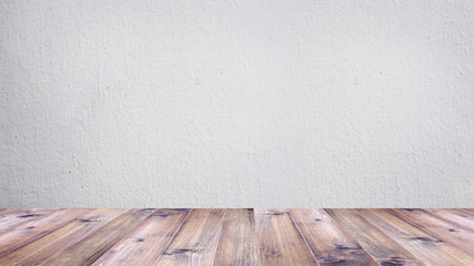 White concrete wall texture and background.