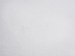 White concrete wall texture and background.