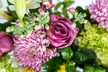 Spring Floral Arrangement