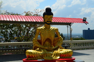 statue of buddha in thailand