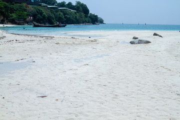 beach and sea