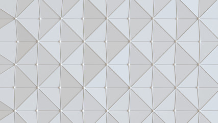 Fototapeta premium 3d ilustracja geometrical powierzchnia