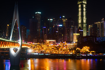 Hongya Cave, Chongqing, China