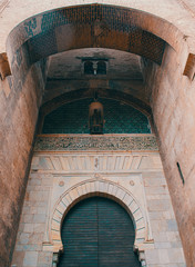 Fototapeta premium La alhambra granada door
