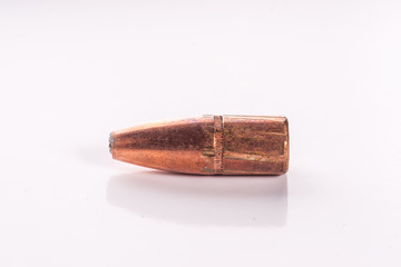 Hunting Interbond Bullet with Barrel Rifling Imprinted